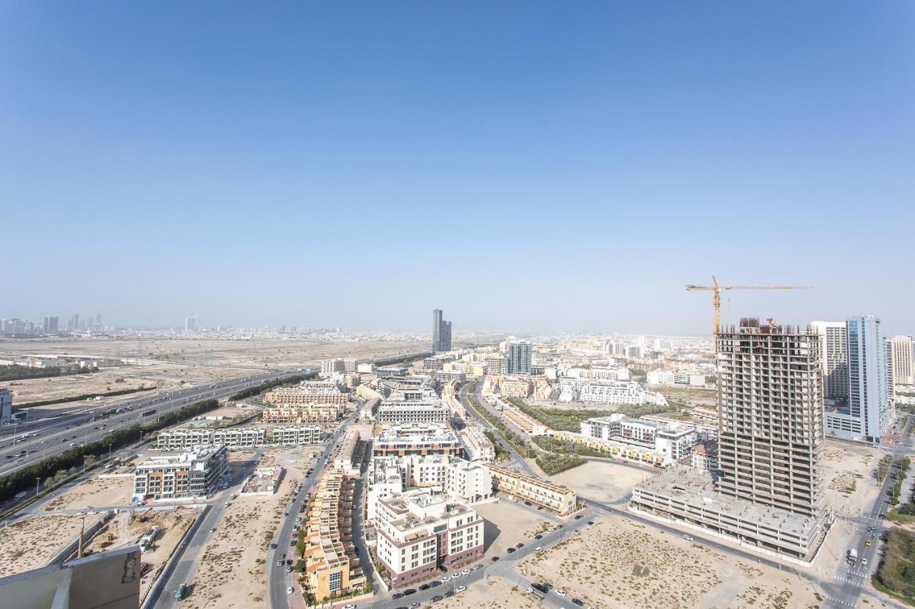 Staycae Holiday Homes - Tower 108 دبي المظهر الخارجي الصورة